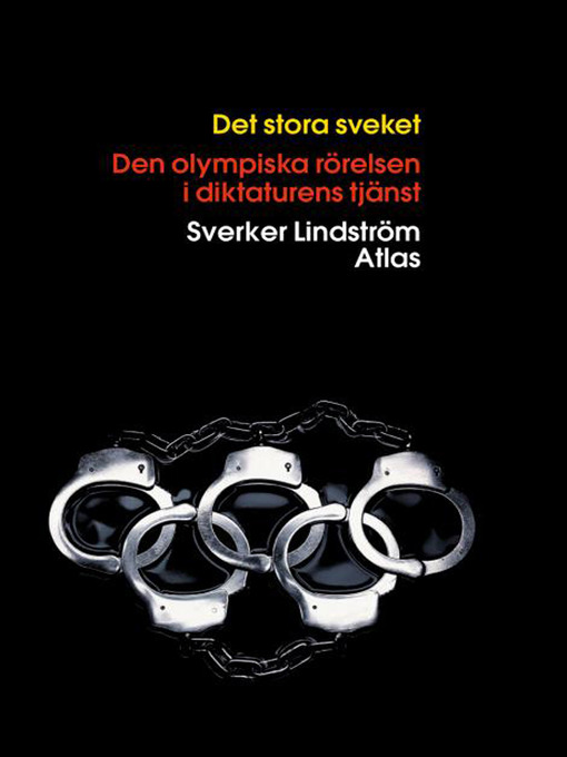 Title details for Det stora sveket by Sverker Lindström - Available